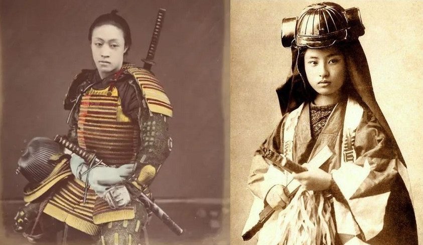 1800s Samurai Photos