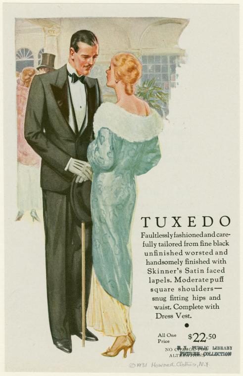 1930s Fashion, NYPL