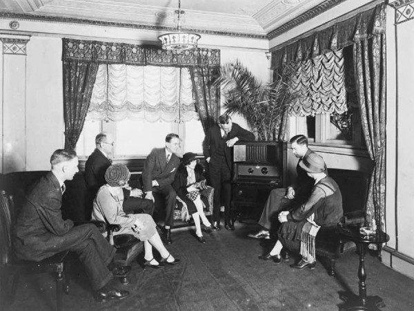 Family Radio Night, Library of Congress