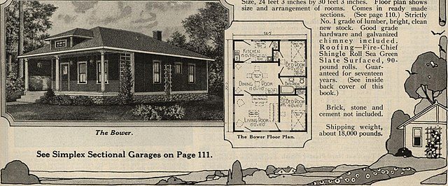 Honor-Bilt Modern Homes Garage