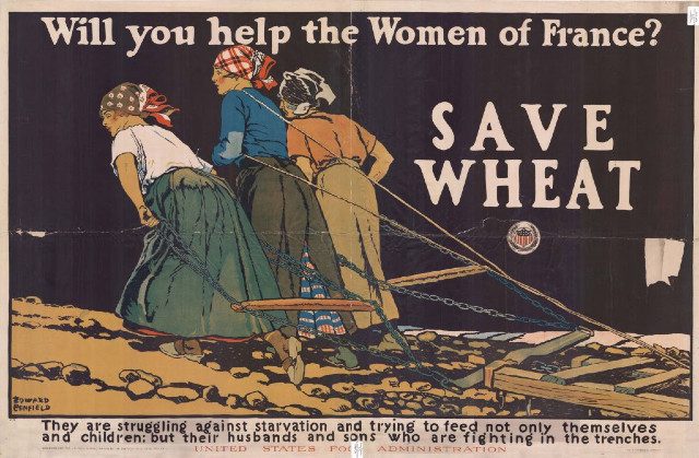 Save Wheat, from the State Archives of North Carolina