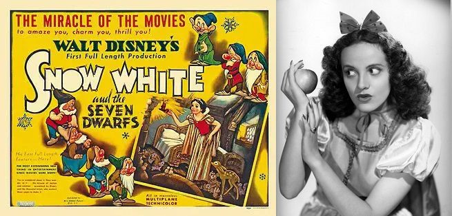 Snow White and the Seven Dwarfs Poster, with Adriana Caselotti