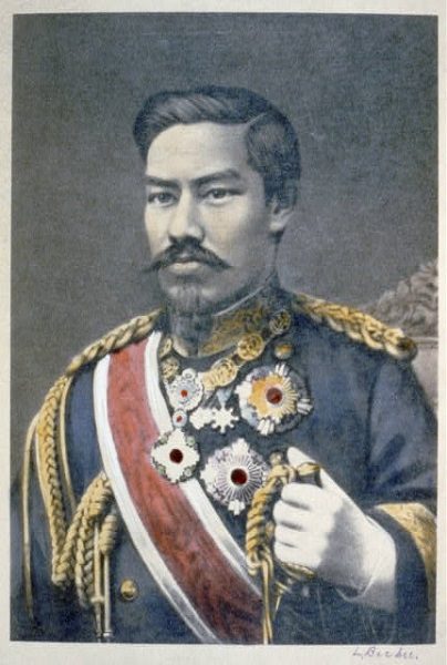 The Mikado, Mutsuhito (Emperor Meiji)